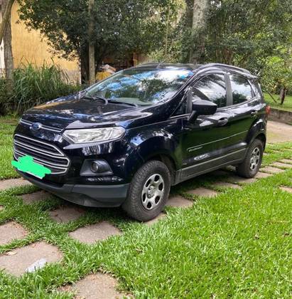 FORD ECOSPORT 1.6 SE 16V FLEX 4P MANUAL FORD ECOSPORT 1.6 SE 16V FLEX 4P MANUAL